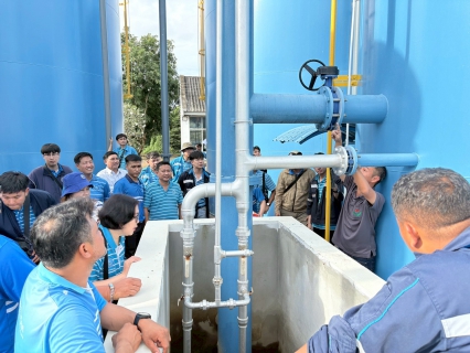 ไฟล์แนบ กปภ.สาขาปราณบุรี ต้อนรับคณะศึกษาดูงานระบบผลิตน้ำประปา  จากงานกองแผนและวิชาการ การประปาส่วนภูมิภาคเขต 2