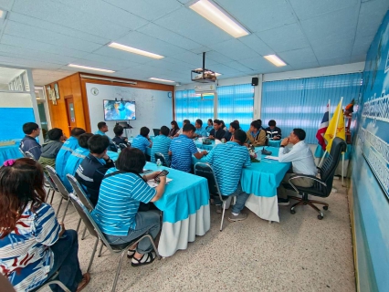 ไฟล์แนบ กปภ.สาขาปราณบุรี ต้อนรับคณะศึกษาดูงานระบบผลิตน้ำประปา  จากงานกองแผนและวิชาการ การประปาส่วนภูมิภาคเขต 2