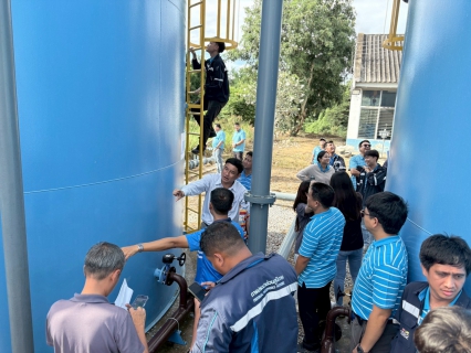ไฟล์แนบ กปภ.สาขาปราณบุรี ต้อนรับคณะศึกษาดูงานระบบผลิตน้ำประปา  จากงานกองแผนและวิชาการ การประปาส่วนภูมิภาคเขต 2