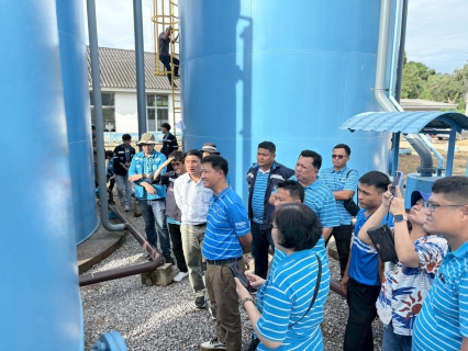 ไฟล์แนบ กปภ.สาขาปราณบุรี ต้อนรับคณะศึกษาดูงานระบบผลิตน้ำประปา  จากงานกองแผนและวิชาการ การประปาส่วนภูมิภาคเขต 2