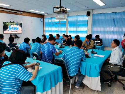 ไฟล์แนบ กปภ.สาขาปราณบุรี ต้อนรับคณะศึกษาดูงานระบบผลิตน้ำประปา  จากงานกองแผนและวิชาการ การประปาส่วนภูมิภาคเขต 2