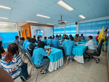 ไฟล์แนบ กปภ.สาขาปราณบุรี ต้อนรับคณะศึกษาดูงานระบบผลิตน้ำประปา  จากงานกองแผนและวิชาการ การประปาส่วนภูมิภาคเขต 2