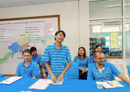 ไฟล์แนบ การประปาส่วนภูมิภาคสาขาเวียงสระ จัดกิจกรรมสนทนายามเช้า (Morning Talk) ครั้งที่ 1/2569 ประจำเดือน ตุลาคม 2568