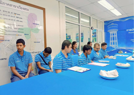 ไฟล์แนบ การประปาส่วนภูมิภาคสาขาเวียงสระ จัดกิจกรรมสนทนายามเช้า (Morning Talk) ครั้งที่ 1/2569 ประจำเดือน ตุลาคม 2568