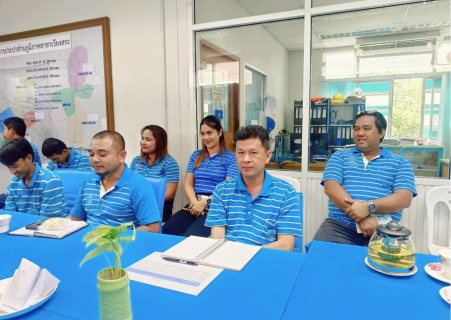 ไฟล์แนบ การประปาส่วนภูมิภาคสาขาเวียงสระ จัดกิจกรรมสนทนายามเช้า (Morning Talk) ครั้งที่ 1/2569 ประจำเดือน ตุลาคม 2568