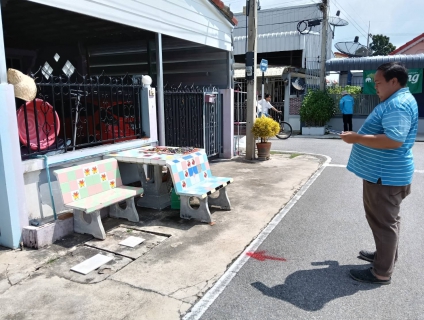 ไฟล์แนบ กปภ.สาขาท่ามะกาลงพื้นที่สำรวจหาท่อแตกท่อรั่ว