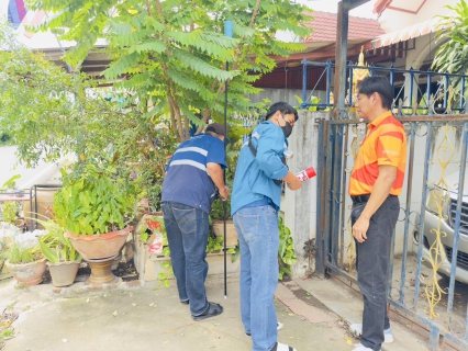 ไฟล์แนบ กปภ.สาขาท่ามะกาลงพื้นที่สำรวจหาท่อแตกท่อรั่ว