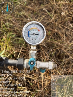 ไฟล์แนบ กปภ.สาขาหลังสวน นำทีมลงพื้นที่สุ่มตรวจวัดแรงดันน้ำ หน้ามาตร ในพื้นที่ อำเภอหลังสวน จังหวัดชุมพร