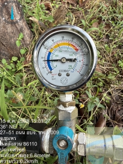 ไฟล์แนบ กปภ.สาขาหลังสวน นำทีมลงพื้นที่สุ่มตรวจวัดแรงดันน้ำ หน้ามาตร ในพื้นที่ อำเภอหลังสวน จังหวัดชุมพร