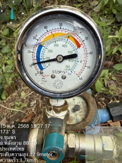 ไฟล์แนบ กปภ.สาขาหลังสวน นำทีมลงพื้นที่สุ่มตรวจวัดแรงดันน้ำ หน้ามาตร ในพื้นที่ อำเภอหลังสวน จังหวัดชุมพร