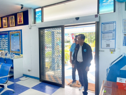 ไฟล์แนบ นายจักรพงศ์ คำจันทร์ ผู้ว่าการการประปาส่วนภูมิภาค  ได้ลงพื้นที่ตรวจเยี่ยม การประปาส่วนภูมิภาคสาขาขนอม