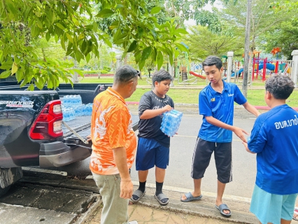 ไฟล์แนบ กปภ.สาขาตะกั่วป่า สนับสนุนน้ำดื่มบรรจุขวดตราสัญลักษณ์ กปภ. ให้กับโรงเรียนเทศบาลบ้านศรีตะกั่วป่า ภายใต้โครงการกปภ.ปันน้ำใจ (PWA Care)