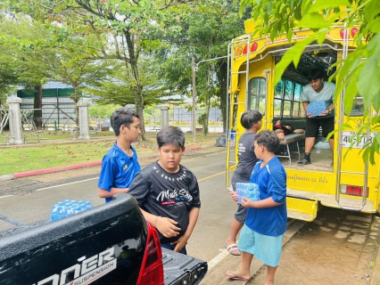 ไฟล์แนบ กปภ.สาขาตะกั่วป่า สนับสนุนน้ำดื่มบรรจุขวดตราสัญลักษณ์ กปภ. ให้กับโรงเรียนเทศบาลบ้านศรีตะกั่วป่า ภายใต้โครงการกปภ.ปันน้ำใจ (PWA Care)