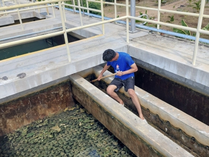 ไฟล์แนบ การประปาส่วนภูมิภาคสาขากุยบุรี ล้างถังตกตะกอนตามแผนงาน โครงการ "การบริหารจัดการน้ำสะอาด" (WSP)