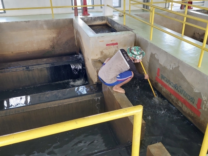 ไฟล์แนบ การประปาส่วนภูมิภาคสาขากุยบุรี ล้างถังตกตะกอนตามแผนงาน โครงการ "การบริหารจัดการน้ำสะอาด" (WSP)