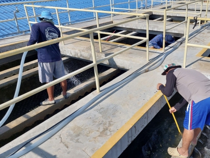 ไฟล์แนบ การประปาส่วนภูมิภาคสาขากุยบุรี ล้างถังตกตะกอนตามแผนงาน โครงการ "การบริหารจัดการน้ำสะอาด" (WSP)