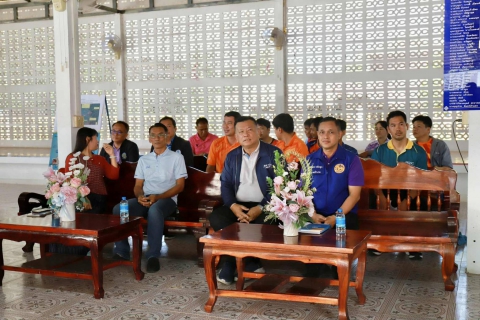 ไฟล์แนบ กปภ.ข.10 ร่วมกับ กปภ.สาขาหนองไผ่ จัดประชุมรับฟังความคิดเห็น กลุ่มผู้ใช้น้ำ (เกษตรกร) อ่างเก็บน้ำคลองลำกง