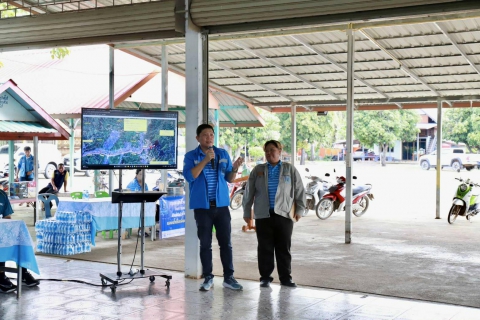 ไฟล์แนบ กปภ.ข.10 ร่วมกับ กปภ.สาขาหนองไผ่ จัดประชุมรับฟังความคิดเห็น กลุ่มผู้ใช้น้ำ (เกษตรกร) อ่างเก็บน้ำคลองลำกง