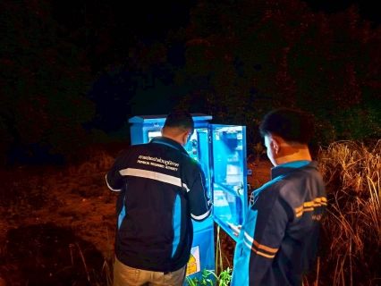 ไฟล์แนบ กปภ.สาขาตะกั่วป่า ดำเนินงานตามแผนบริหารจัดการน้ำสูญเสียเชิงรุก ทำ Step Test พื้นที่ MM-03 สถานีผลิตน้ำลำแก่น-ทุ่งมะพร้าว พร้อมซ่อมปิดจุด เพื่อลดการเกิดน้ำสูญเสีย