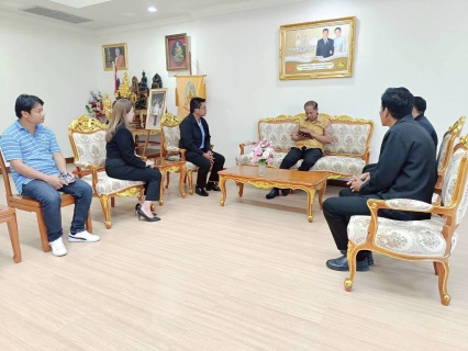 ไฟล์แนบ การประปาส่วนภูมิภาคสาขาบางสะพาน และผู้จัดการการประปาส่วนภูมิภาคสาขาในจังหวัดประจวบคีรีขันธ์ เข้าพบผู้ว่าราชการจังหวัดประจวบคีรีขันธ์ เพื่อรายงานตัวเนื่องในโอกาสที่ย้ายมาดำรงตำแหน่งใหม่