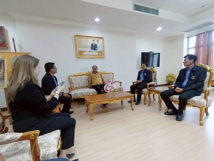 ไฟล์แนบ การประปาส่วนภูมิภาคสาขาบางสะพาน และผู้จัดการการประปาส่วนภูมิภาคสาขาในจังหวัดประจวบคีรีขันธ์ เข้าพบผู้ว่าราชการจังหวัดประจวบคีรีขันธ์ เพื่อรายงานตัวเนื่องในโอกาสที่ย้ายมาดำรงตำแหน่งใหม่