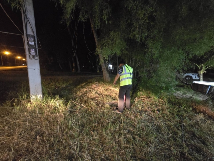 ไฟล์แนบ กปภ.สาขาบางสะพาน ดำเนินการทำ Step Test สำรวจหาท่อแตกรั่ว พื้นที่ MM02 สถานีจ่ายน้ำช้างแรก 