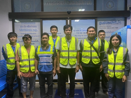 ไฟล์แนบ กปภ.สาขาบางสะพาน ดำเนินการทำ Step Test สำรวจหาท่อแตกรั่ว พื้นที่ MM02 สถานีจ่ายน้ำช้างแรก 