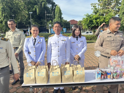 ไฟล์แนบ กปภ.สาขาบางสะพาน  เข้าร่วมพิธีทำบุญตักบาตรและพิธีวางพวงมาลา ถวายเป็นพระราชกุศล เนื่องในวันนวมินทรมหาราช 13 ตุลาคม 2568