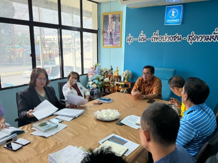 ไฟล์แนบ กปภ.สาขาพระนครศรีอยุธยา จัดประชุม Morning Talk ครั้งที่ 1/2569 ประจำเดือนตุลาคม 2568