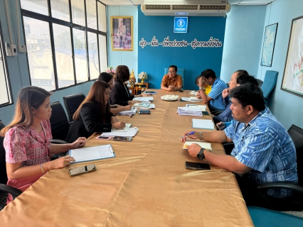 ไฟล์แนบ กปภ.สาขาพระนครศรีอยุธยา จัดประชุม Morning Talk ครั้งที่ 1/2569 ประจำเดือนตุลาคม 2568