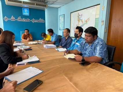 ไฟล์แนบ กปภ.สาขาพระนครศรีอยุธยา จัดประชุม Morning Talk ครั้งที่ 1/2569 ประจำเดือนตุลาคม 2568