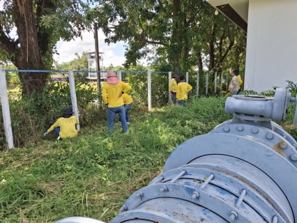 ไฟล์แนบ กปภ.สาขามหาสารคาม ดำเนินการปรับภูมิทัศน์ และทำความสะอาด เพื่อสร้างภาพลักษณ์ที่ดีของหน่วยงาน สถานีสูบน้ำแรงต่ำแก่งเลิงจาน ตำบลแก่งเลิงจาน อำเภอเมือง จังหวัดมหาสารคาม (แหล่งน้ำสำรอง)