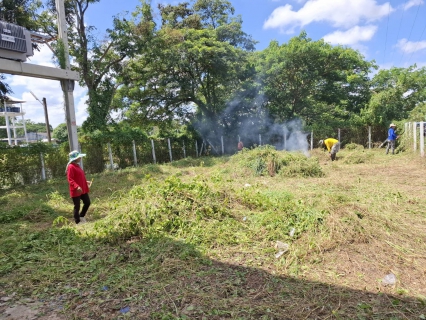 ไฟล์แนบ กปภ.สาขามหาสารคาม ดำเนินการปรับภูมิทัศน์ และทำความสะอาด เพื่อสร้างภาพลักษณ์ที่ดีของหน่วยงาน สถานีสูบน้ำแรงต่ำแก่งเลิงจาน ตำบลแก่งเลิงจาน อำเภอเมือง จังหวัดมหาสารคาม (แหล่งน้ำสำรอง)