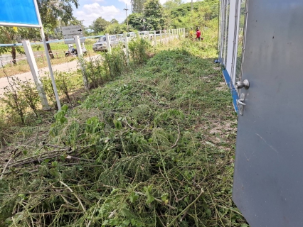 ไฟล์แนบ กปภ.สาขามหาสารคาม ดำเนินการปรับภูมิทัศน์ และทำความสะอาด เพื่อสร้างภาพลักษณ์ที่ดีของหน่วยงาน สถานีสูบน้ำแรงต่ำแก่งเลิงจาน ตำบลแก่งเลิงจาน อำเภอเมือง จังหวัดมหาสารคาม (แหล่งน้ำสำรอง)