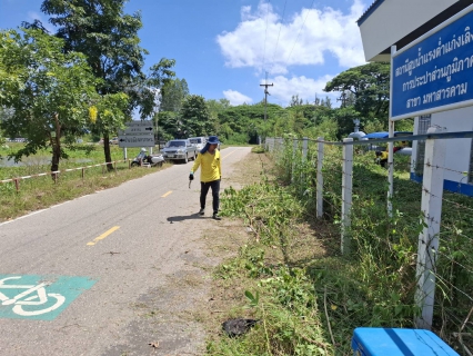 ไฟล์แนบ กปภ.สาขามหาสารคาม ดำเนินการปรับภูมิทัศน์ และทำความสะอาด เพื่อสร้างภาพลักษณ์ที่ดีของหน่วยงาน สถานีสูบน้ำแรงต่ำแก่งเลิงจาน ตำบลแก่งเลิงจาน อำเภอเมือง จังหวัดมหาสารคาม (แหล่งน้ำสำรอง)