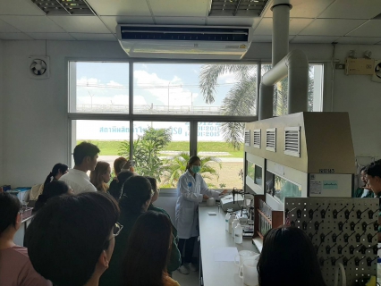 ไฟล์แนบ กปภ.สาขาสมุทรสาคร (พ) ให้การต้อนรับนักศึกษามหาวิทยาลัยศิลปากร เข้าศึกษาดูงานกระบวนการผลิตน้ำประปา