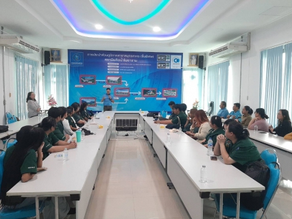 ไฟล์แนบ กปภ.สาขาสมุทรสาคร (พ) ให้การต้อนรับนักศึกษามหาวิทยาลัยศิลปากร เข้าศึกษาดูงานกระบวนการผลิตน้ำประปา