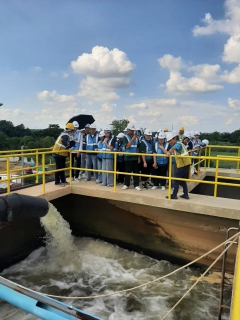 ไฟล์แนบ กปภ.สาขาสมุทรสาคร (พ) ให้การต้อนรับนักศึกษามหาวิทยาลัยศิลปากร เข้าศึกษาดูงานกระบวนการผลิตน้ำประปา