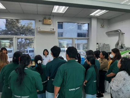 ไฟล์แนบ กปภ.สาขาสมุทรสาคร (พ) ให้การต้อนรับนักศึกษามหาวิทยาลัยศิลปากร เข้าศึกษาดูงานกระบวนการผลิตน้ำประปา