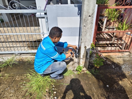 ไฟล์แนบ กปภ.สาขากำแพงเพชร บริการรวดเร็วทันใจ! แก้ไข "ท่อรั่วหน้าบ้าน" ลูกค้าประทับใจให้ 5 ดาว ผ่านแอปฯ Traffy Fondue