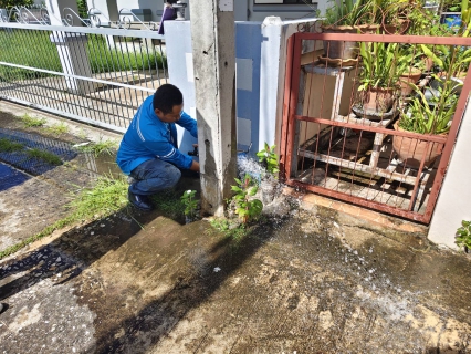 ไฟล์แนบ กปภ.สาขากำแพงเพชร บริการรวดเร็วทันใจ! แก้ไข "ท่อรั่วหน้าบ้าน" ลูกค้าประทับใจให้ 5 ดาว ผ่านแอปฯ Traffy Fondue