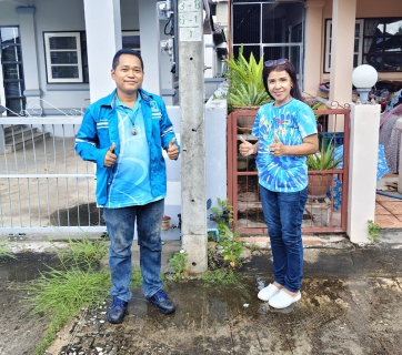 ไฟล์แนบ กปภ.สาขากำแพงเพชร บริการรวดเร็วทันใจ! แก้ไข "ท่อรั่วหน้าบ้าน" ลูกค้าประทับใจให้ 5 ดาว ผ่านแอปฯ Traffy Fondue