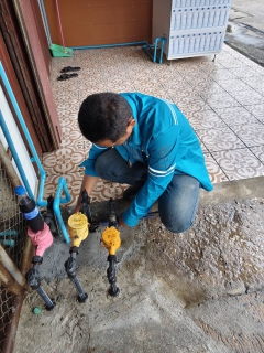 ไฟล์แนบ กปภ.สาขากำแพงเพชร บริการฉับไว! แก้ไขท่อหลุดบริเวณมาตรวัดน้ำ ลูกค้าประทับใจความรวดเร็ว