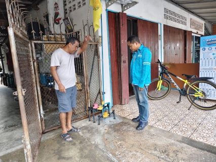 ไฟล์แนบ กปภ.สาขากำแพงเพชร บริการฉับไว! แก้ไขท่อหลุดบริเวณมาตรวัดน้ำ ลูกค้าประทับใจความรวดเร็ว