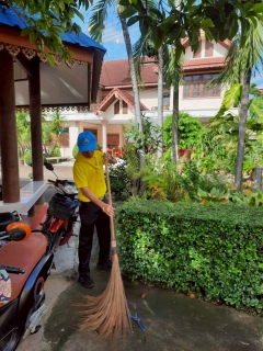 ไฟล์แนบ กปภ.สาขาทุ่งเสลี่ยม นำโดยนายวัชรพงศ์  พรหมรัตน์ ผู้จัดการ พร้อมหัวหน้างาน และพนักงานในสังกัด เข้าร่วมกิจกรรมจิตอาสาพัฒนา 