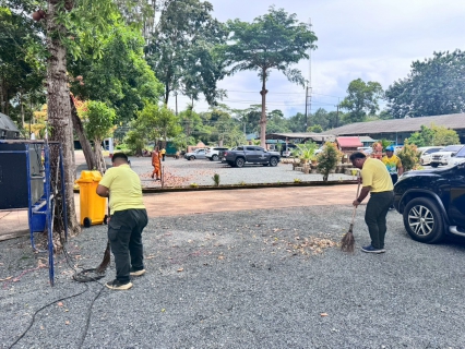 ไฟล์แนบ การประปาส่วนภูมิภาคสาขาตราด เข้าร่วมกิจกรรมจิตอาสาพัฒนา เนื่องในวันสำคัญของชาติ   วันคล้ายวันพระบรมราชสมภพ พระบาทสมเด็จพระจอมเกล้าเจ้าอยู่หัว