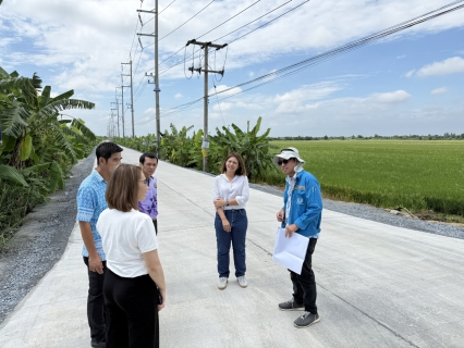 ไฟล์แนบ กปภ.สาขาอ้อมน้อย ลงพื้นที่ประสานงานกับนายกองค์การบริหารส่วนตำบล 3 แห่ง เพื่อเจรจาโครงการวางท่อขยายเขตจำหน่ายน้ำ อ.บางเลน จ.นครปฐม