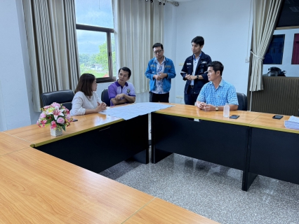 ไฟล์แนบ กปภ.สาขาอ้อมน้อย ลงพื้นที่ประสานงานกับนายกองค์การบริหารส่วนตำบล 3 แห่ง เพื่อเจรจาโครงการวางท่อขยายเขตจำหน่ายน้ำ อ.บางเลน จ.นครปฐม