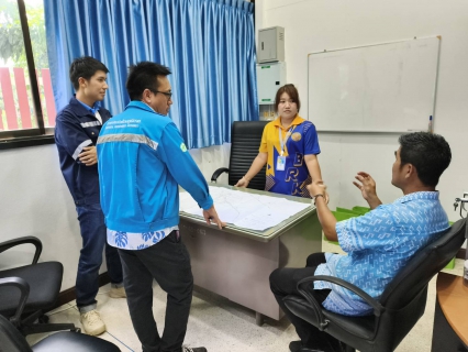 ไฟล์แนบ กปภ.สาขาอ้อมน้อย ลงพื้นที่ประสานงานกับนายกองค์การบริหารส่วนตำบล 3 แห่ง เพื่อเจรจาโครงการวางท่อขยายเขตจำหน่ายน้ำ อ.บางเลน จ.นครปฐม