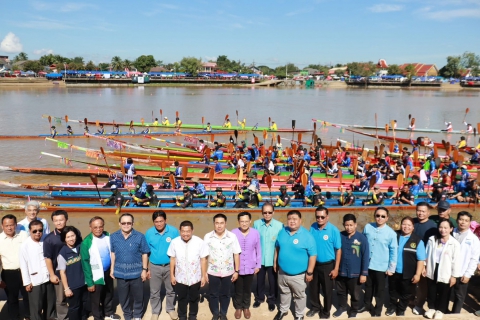 ไฟล์แนบ กปภ.สาขาเทิง เข้าร่วมประเพณีการแข่งเรือพาย อำภอเทิง    ประจำปี 2568